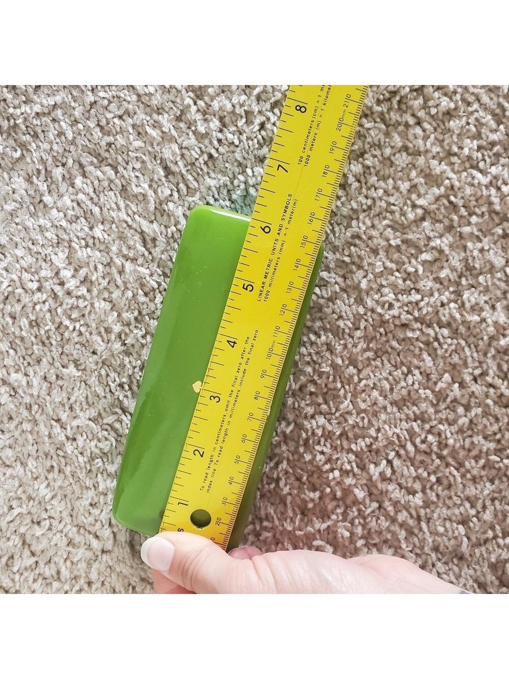 Kate Spade Green and Blue Sunglasses Eyeglass Case - Picture 7 of 8